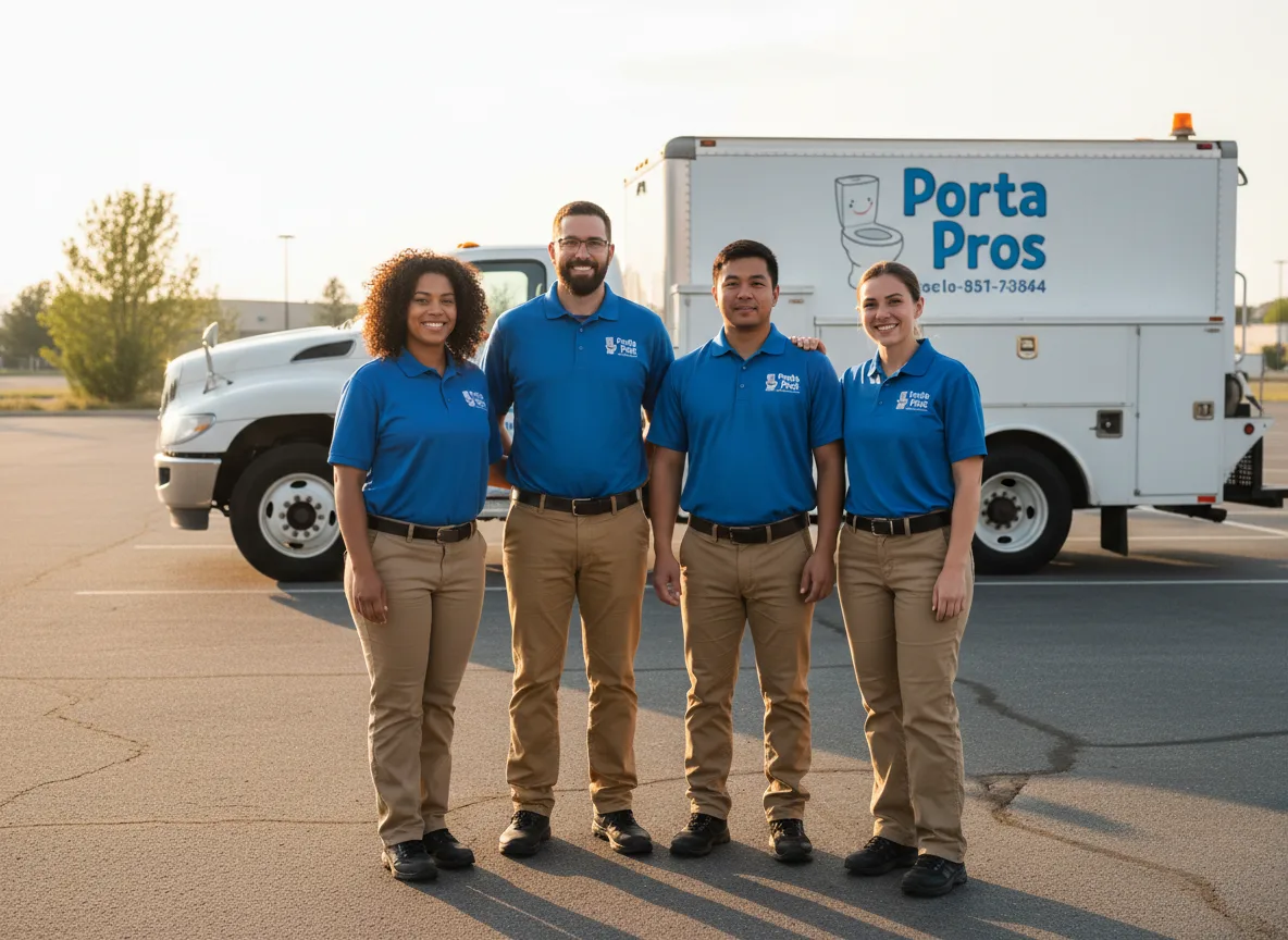 Porta Potty Rental company in Milford, IL